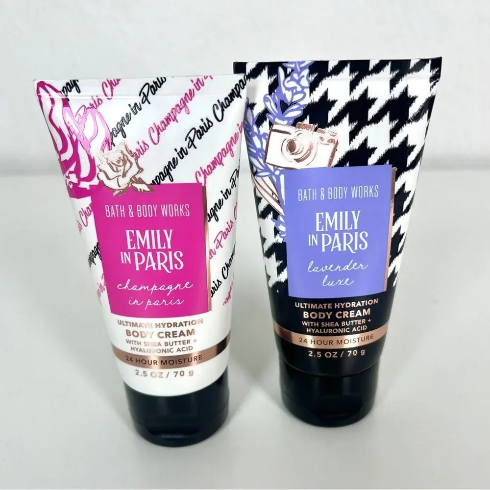 NWT Bath and Body Emily in Paris Set of 6